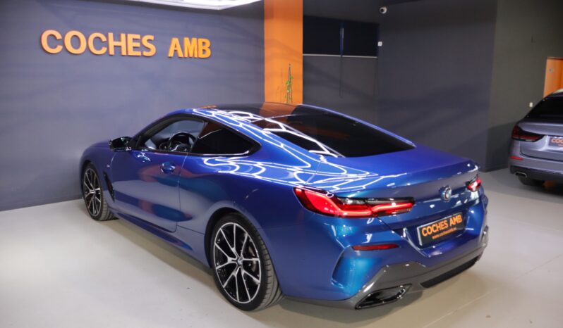 BMW 840d Coupe M xDrive lleno