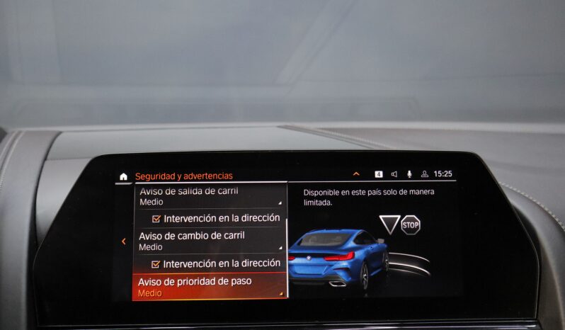 BMW 840d Coupe M xDrive lleno