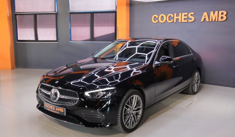 MERCEDES-BENZ C300e lleno