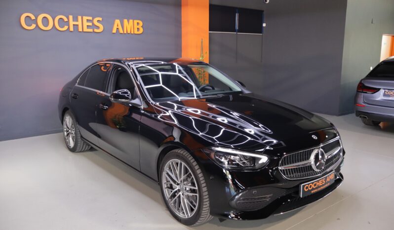 MERCEDES-BENZ C300e lleno