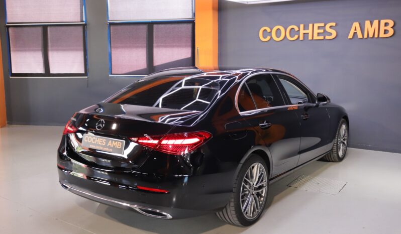 MERCEDES-BENZ C300e lleno