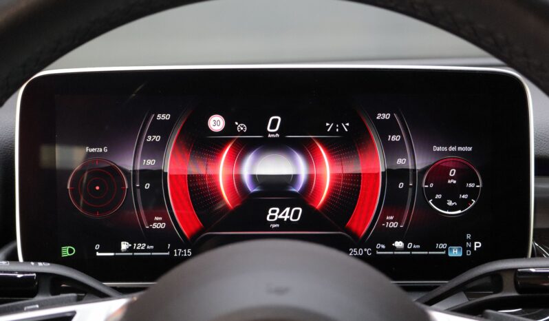 MERCEDES-BENZ C300e lleno