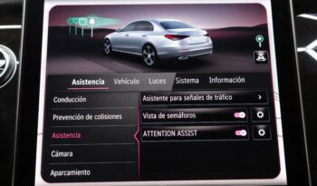 MERCEDES-BENZ C300e lleno