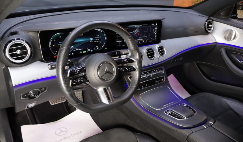 MERCEDES-BENZ E300de AMG Estate lleno