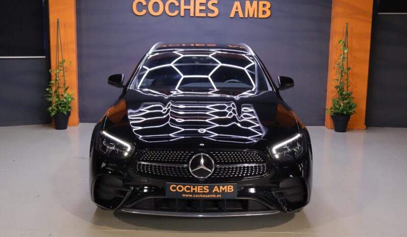 MERCEDES-BENZ E300de AMG Estate lleno