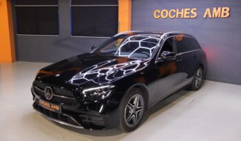 MERCEDES-BENZ E300de AMG Estate lleno
