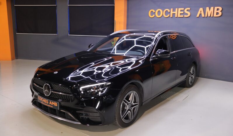 MERCEDES-BENZ E300de AMG Estate lleno