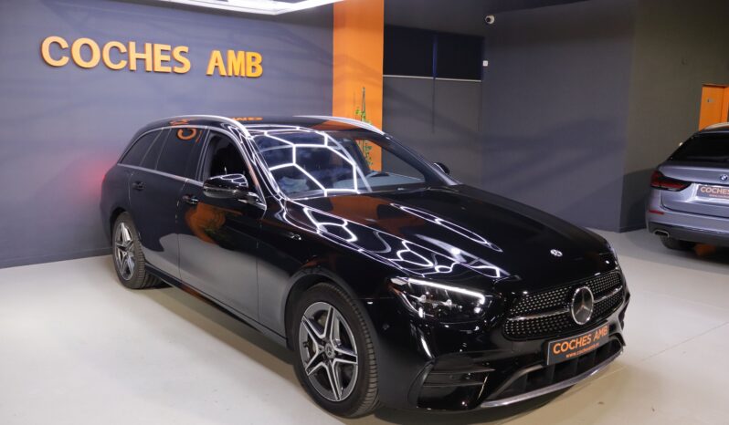 MERCEDES-BENZ E300de AMG Estate lleno