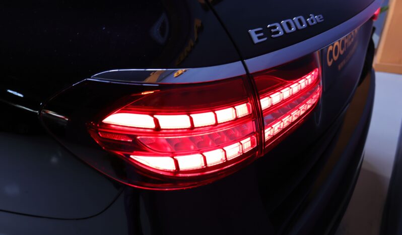 MERCEDES-BENZ E300de AMG Estate lleno