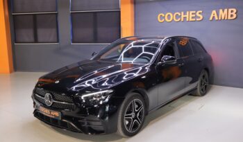 MERCEDES-BENZ E300e AMG Estate lleno