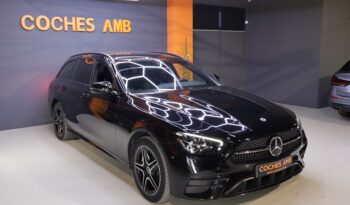 MERCEDES-BENZ E300e AMG Estate lleno