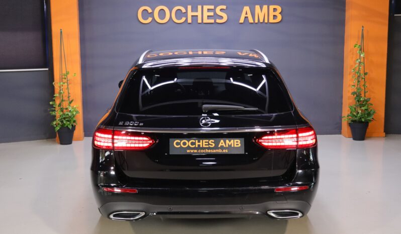MERCEDES-BENZ E300e AMG Estate lleno
