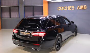 MERCEDES-BENZ E300e AMG Estate lleno