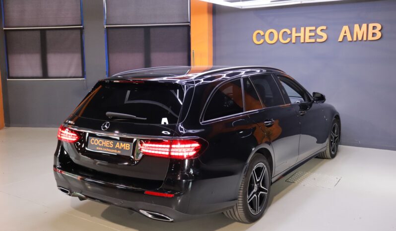 MERCEDES-BENZ E300e AMG Estate lleno