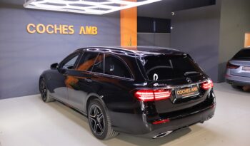 MERCEDES-BENZ E300e AMG Estate lleno