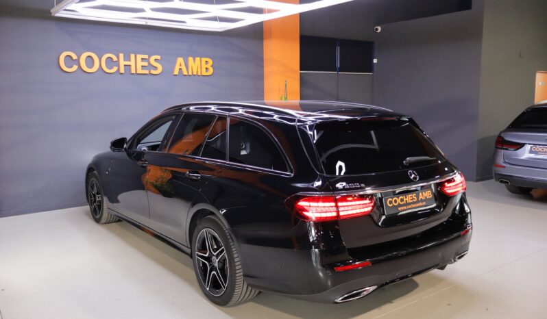 MERCEDES-BENZ E300e AMG Estate lleno