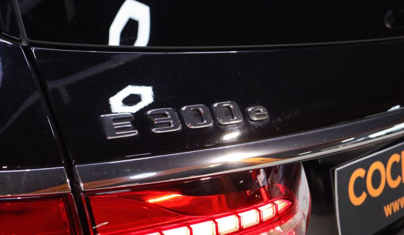 MERCEDES-BENZ E300e AMG Estate lleno