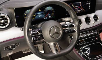 MERCEDES-BENZ E300e AMG Estate lleno