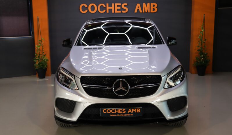 MERCEDES-BENZ GLE Coupé 350d 4MATIC lleno