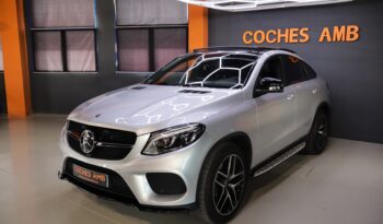 MERCEDES-BENZ GLE Coupé 350d 4MATIC lleno
