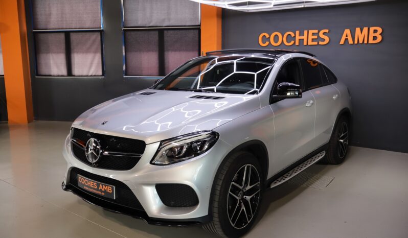 MERCEDES-BENZ GLE Coupé 350d 4MATIC lleno