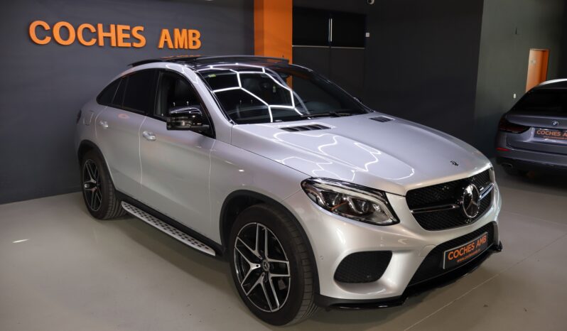 MERCEDES-BENZ GLE Coupé 350d 4MATIC lleno
