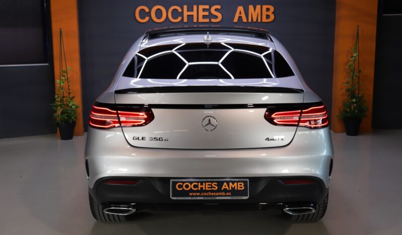 MERCEDES-BENZ GLE Coupé 350d 4MATIC lleno