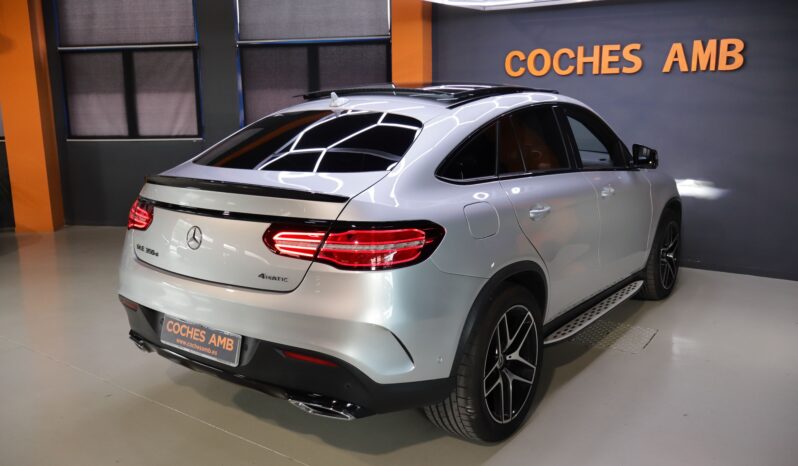 MERCEDES-BENZ GLE Coupé 350d 4MATIC lleno