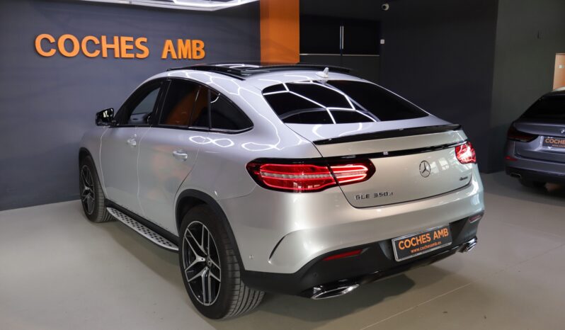 MERCEDES-BENZ GLE Coupé 350d 4MATIC lleno