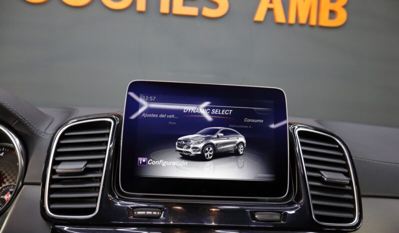 MERCEDES-BENZ GLE Coupé 350d 4MATIC lleno