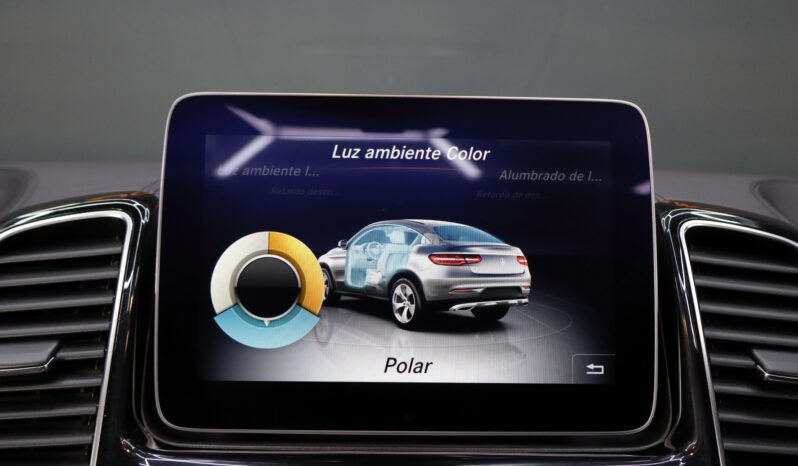 MERCEDES-BENZ GLE Coupé 350d 4MATIC lleno