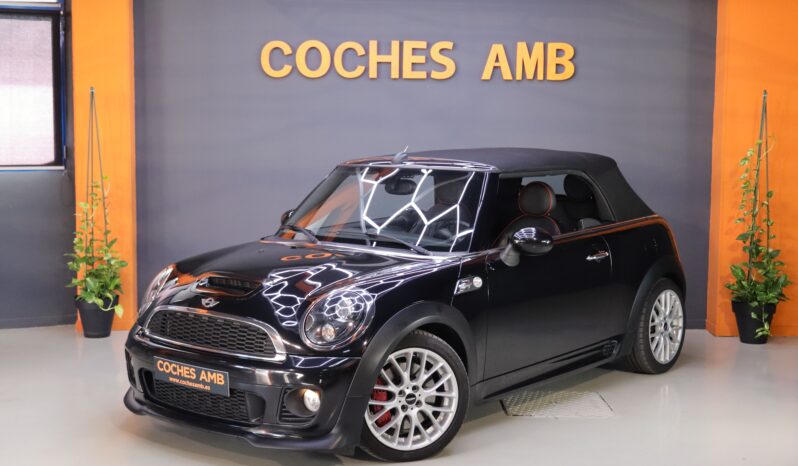 MINI John Cooper Works Cabrio lleno