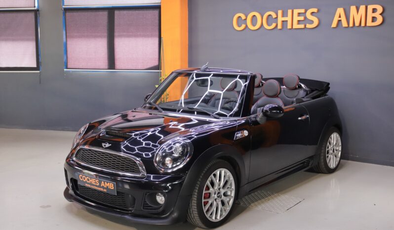 MINI John Cooper Works Cabrio lleno