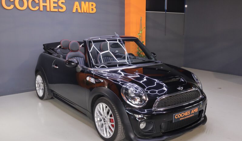 MINI John Cooper Works Cabrio lleno