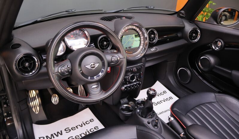 MINI John Cooper Works Cabrio lleno
