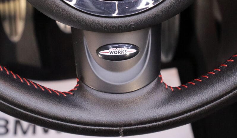 MINI John Cooper Works Cabrio lleno