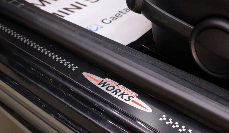 MINI John Cooper Works Cabrio lleno
