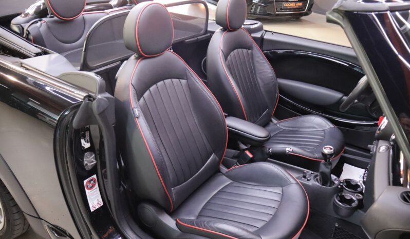 MINI John Cooper Works Cabrio lleno