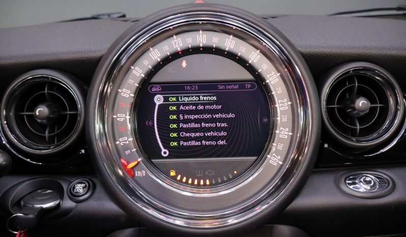 MINI John Cooper Works Cabrio lleno