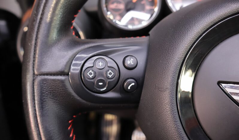 MINI John Cooper Works Cabrio lleno