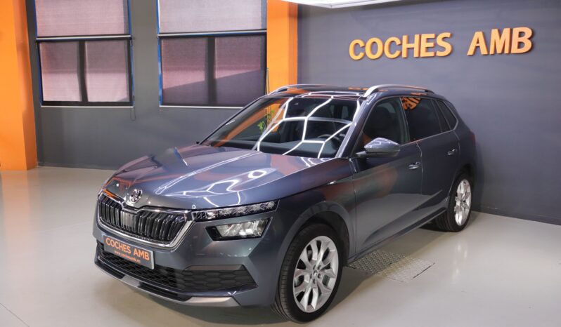 SKODA Kamiq 1.0TSI 115CV DSG Sport lleno