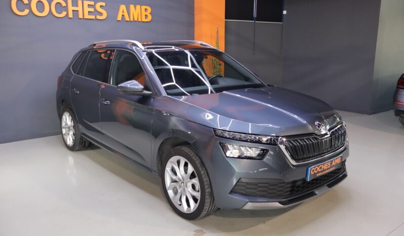 SKODA Kamiq 1.0TSI 115CV DSG Sport lleno