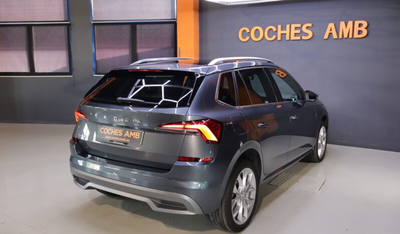 SKODA Kamiq 1.0TSI 115CV DSG Sport lleno