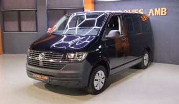 VOLKSWAGEN Transporter lleno
