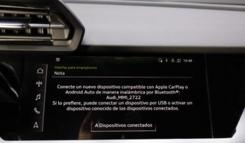 AUDI A3 Sportback 40 TFSIe lleno