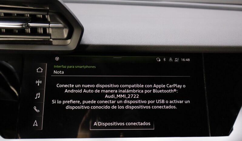 AUDI A3 Sportback 40 TFSIe lleno