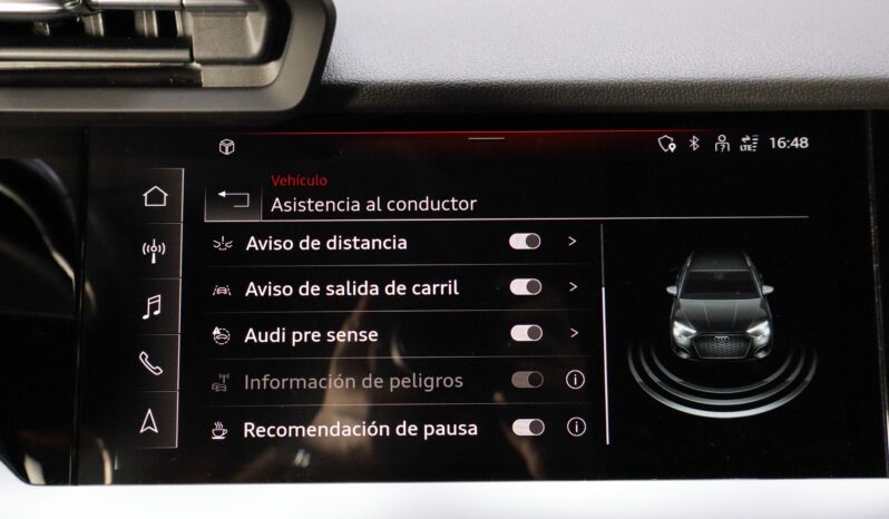 AUDI A3 Sportback 40 TFSIe lleno