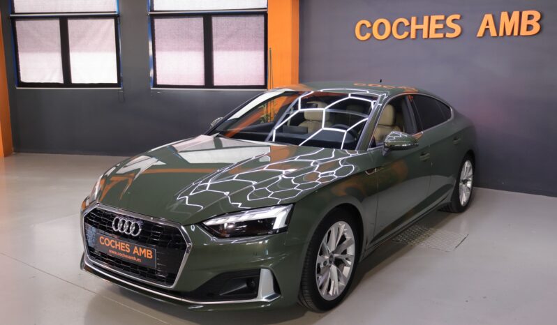 AUDI A5 35TFSI lleno