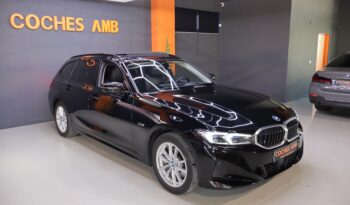 BMW 320e Touring lleno