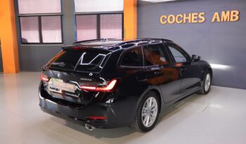 BMW 320e Touring lleno
